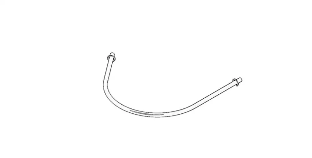DORNBRACHT Schlauch mit Sicherungsringen ERSATZTEILE 90300306300 D. 6 x 1 x 1000 mm, 9030030630090 Galeriebild 1